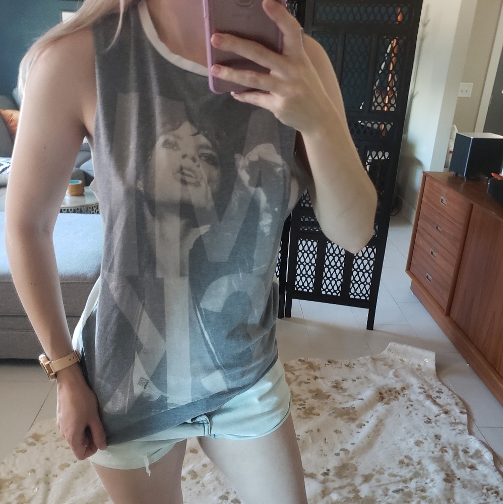 Topshop Mick Jager Tank